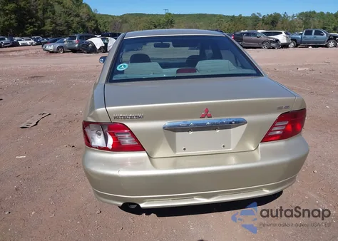 2001 Mitsubishi Galant Es from USA, damaged, VIN 4A3AA46G71E071923